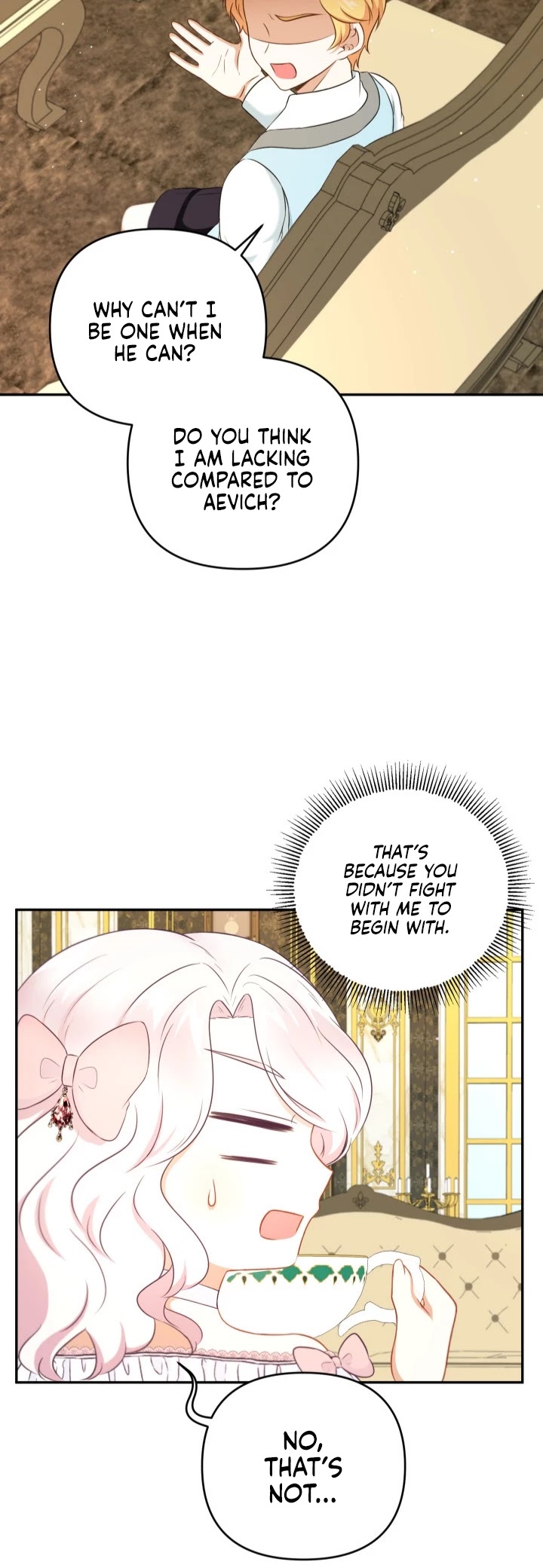 The Princess Is Evil Chapter 32 page 31 - Chapter 32
