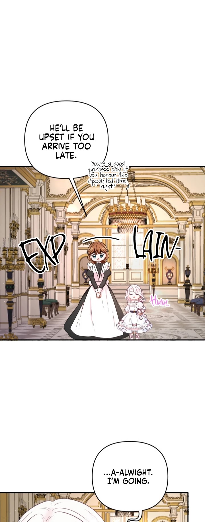 The Princess Is Evil Chapter 32 page 4 - Chapter 32