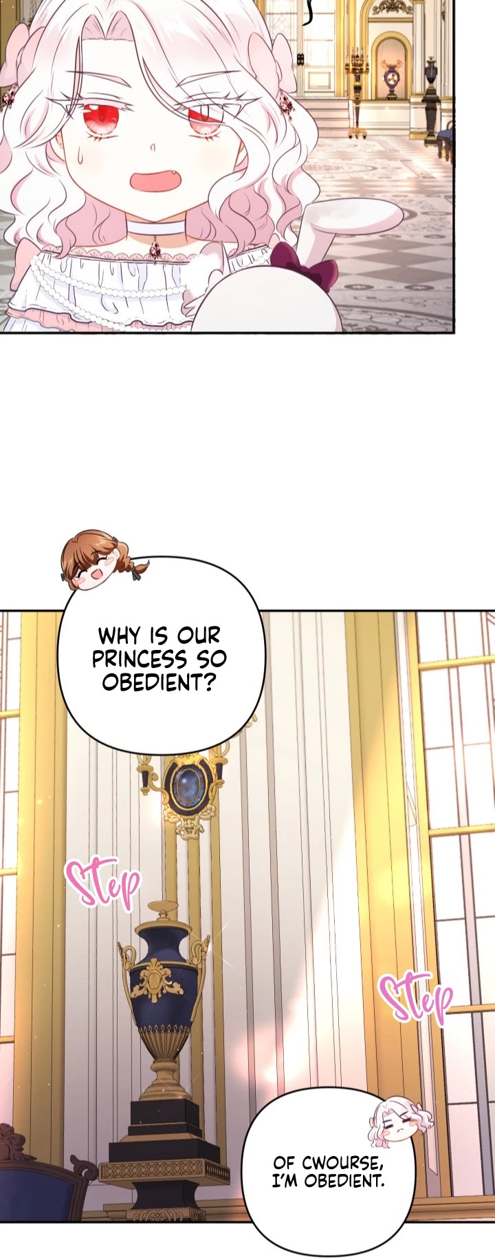 The Princess Is Evil Chapter 32 page 5 - Chapter 32