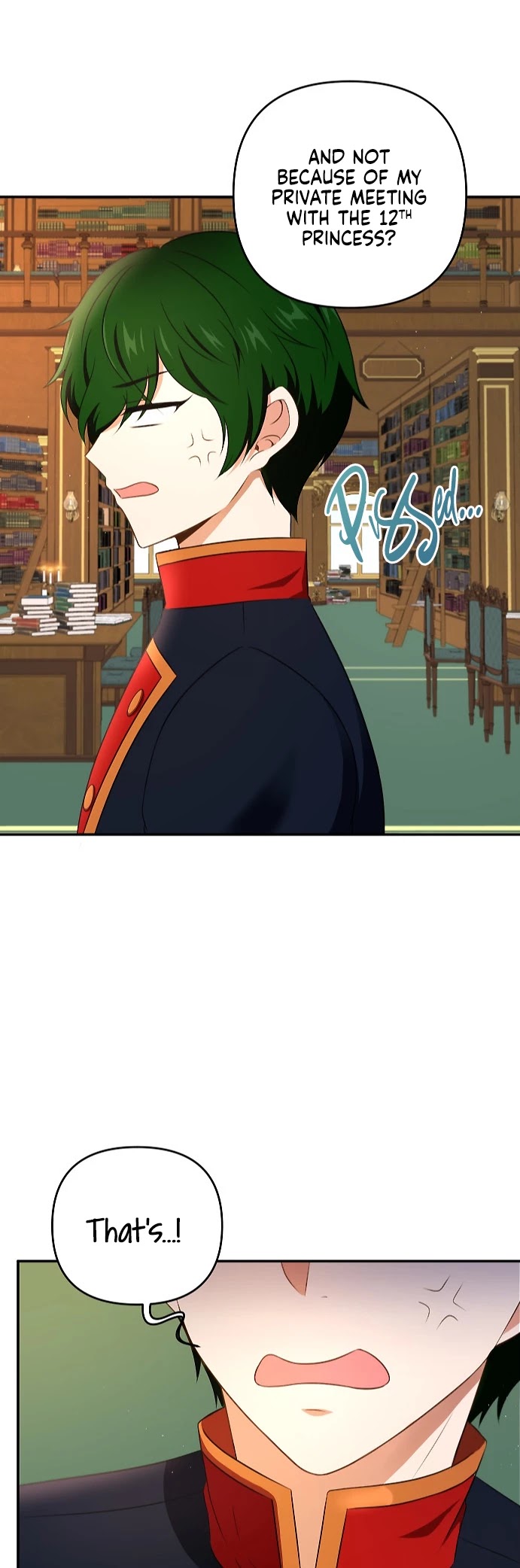 The Princess Is Evil Chapter 33 page 14 - Chapter 33