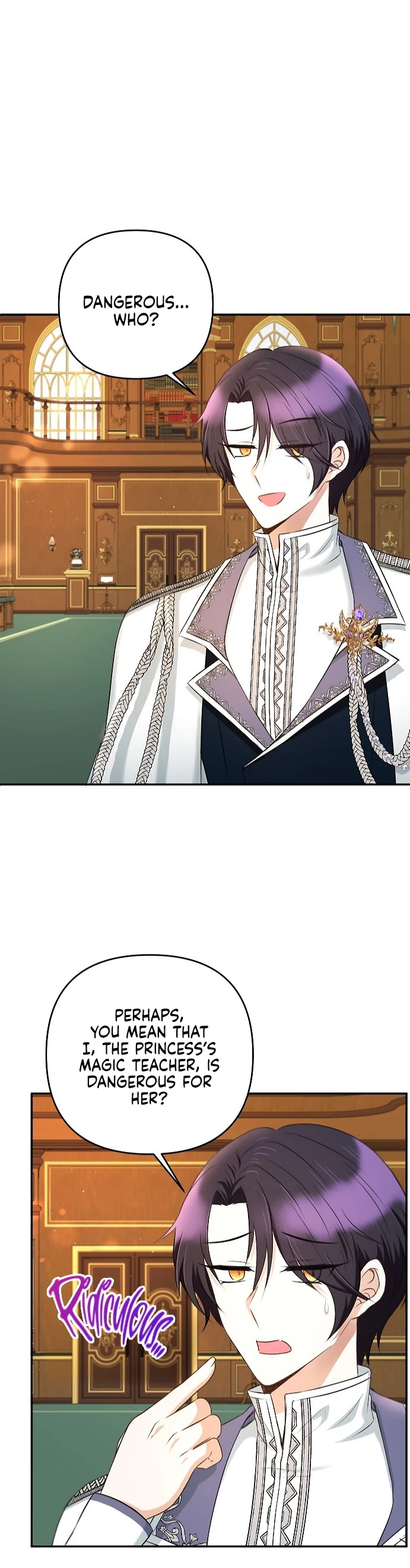 The Princess Is Evil Chapter 33 page 16 - Chapter 33