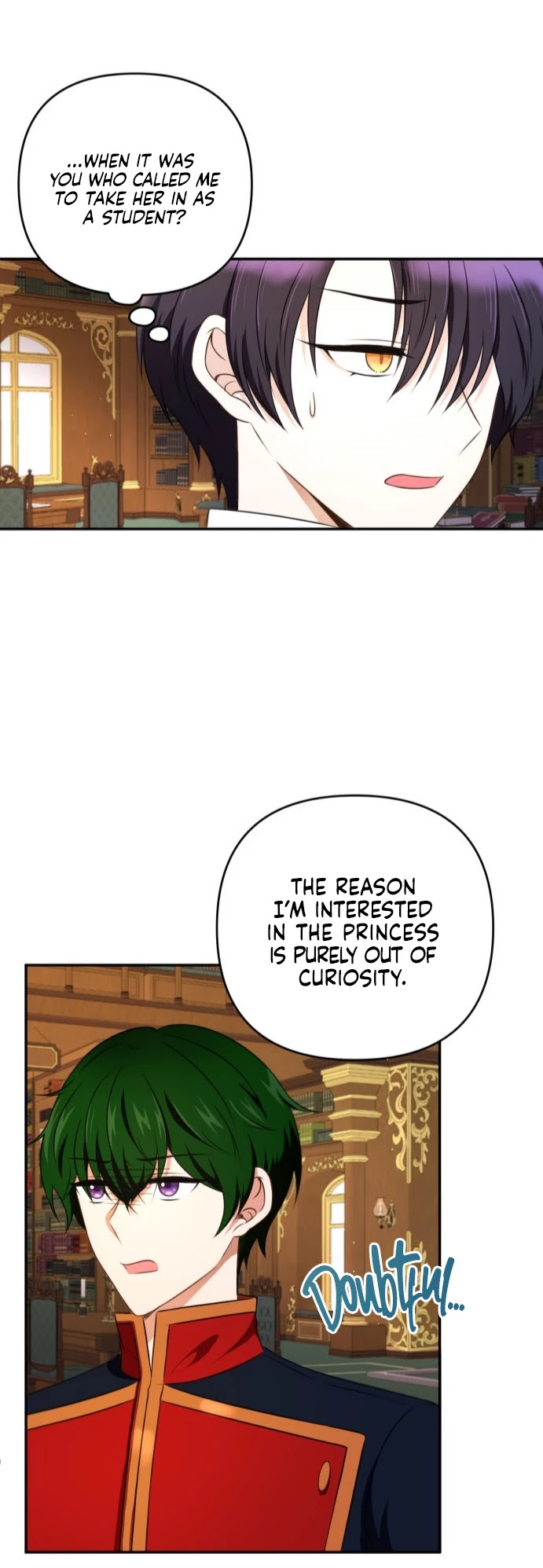 The Princess Is Evil Chapter 33 page 20 - Chapter 33