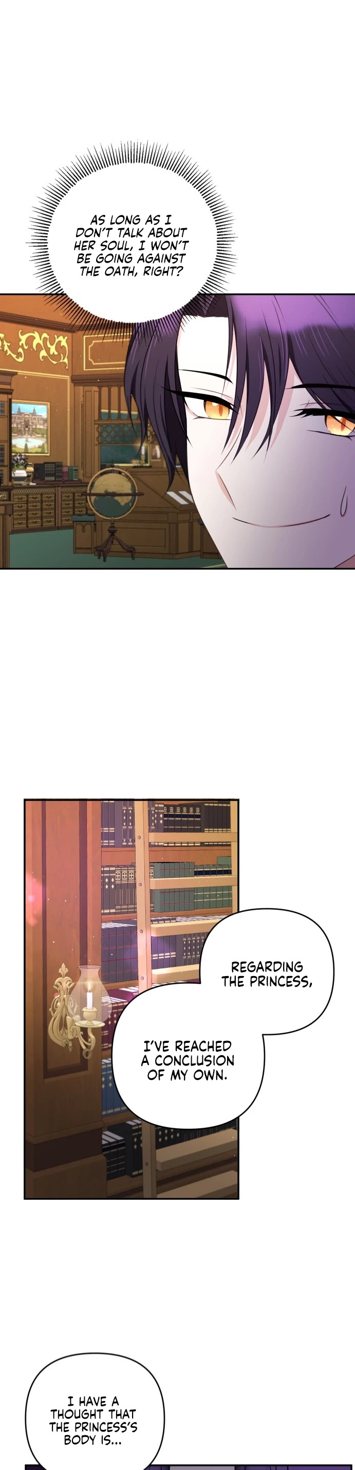 The Princess Is Evil Chapter 33 page 30 - Chapter 33