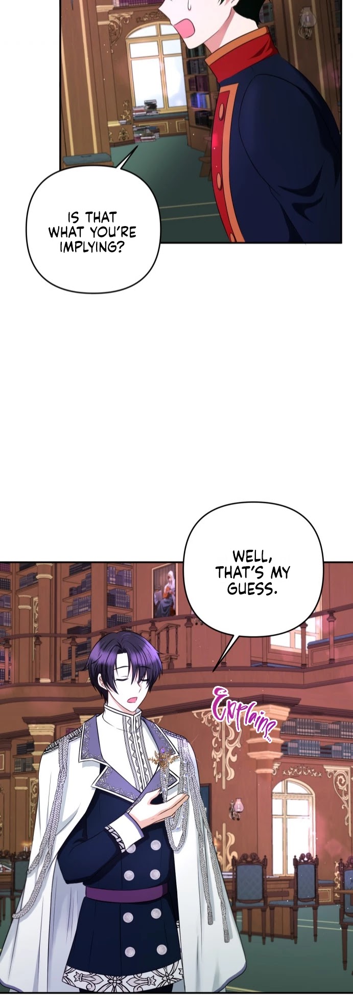 The Princess Is Evil Chapter 33 page 33 - Chapter 33