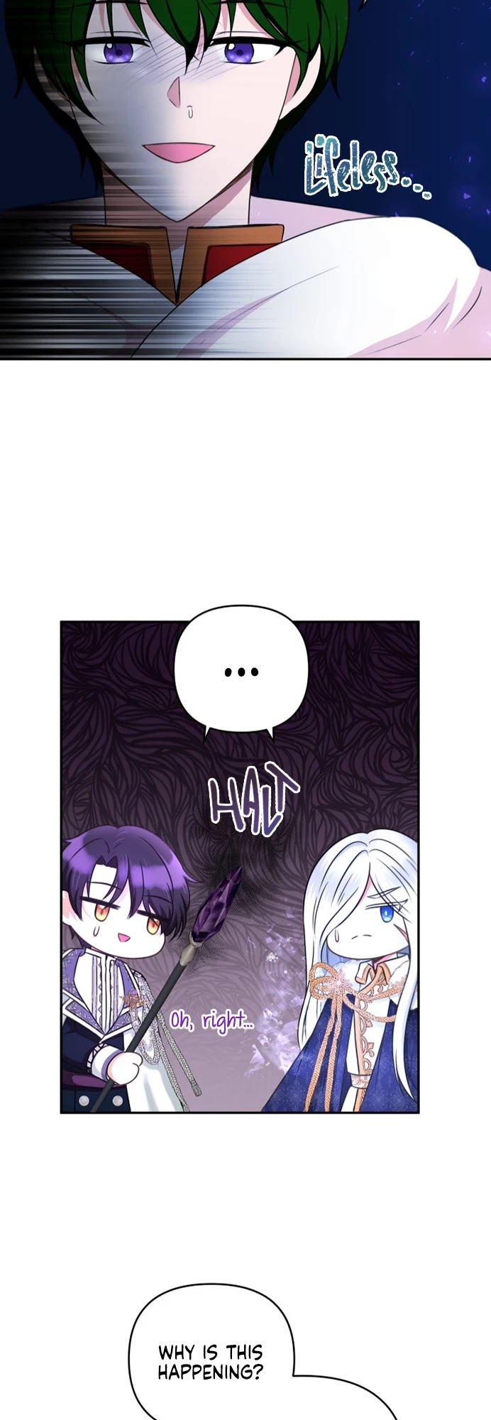 The Princess Is Evil Chapter 34 page 17 - Chapter 34: [Season 1 END: Dropping Announcement]