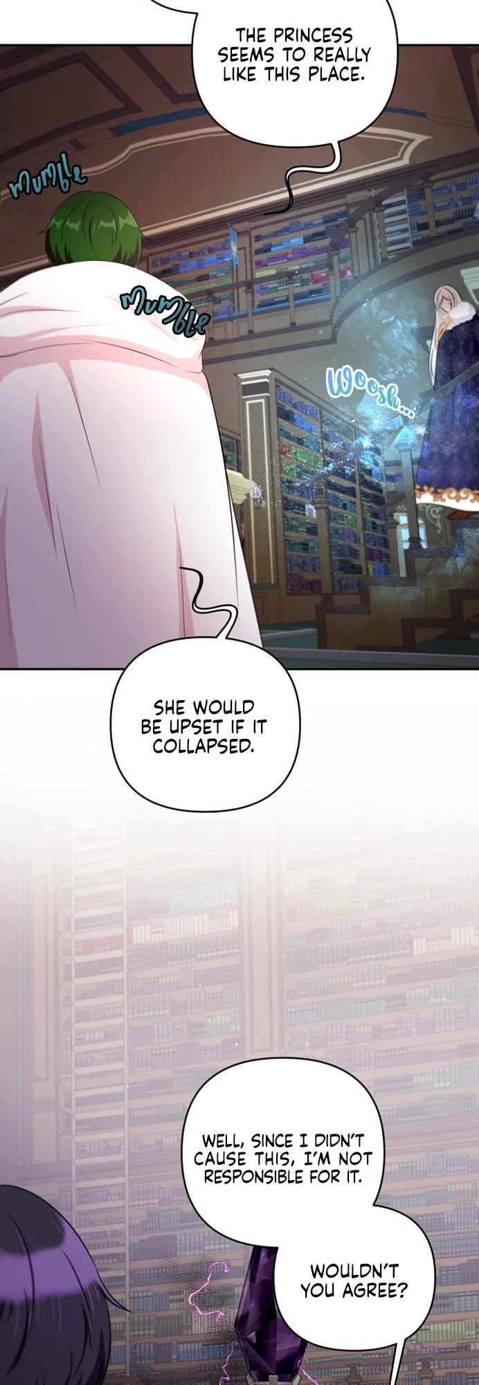 The Princess Is Evil Chapter 34 page 18 - Chapter 34: [Season 1 END: Dropping Announcement]
