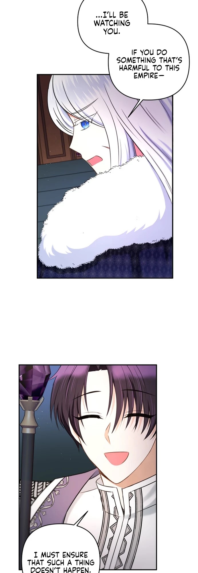 The Princess Is Evil Chapter 34 page 21 - Chapter 34: [Season 1 END: Dropping Announcement]