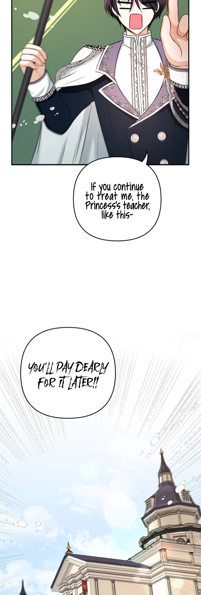 The Princess Is Evil Chapter 34 page 28 - Chapter 34: [Season 1 END: Dropping Announcement]