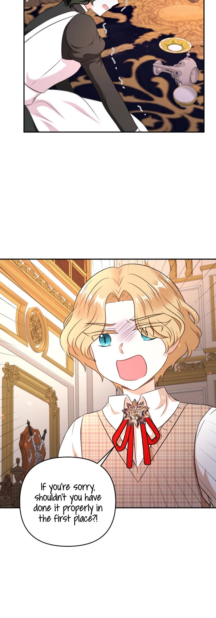 The Princess Is Evil Chapter 34 page 33 - Chapter 34: [Season 1 END: Dropping Announcement]
