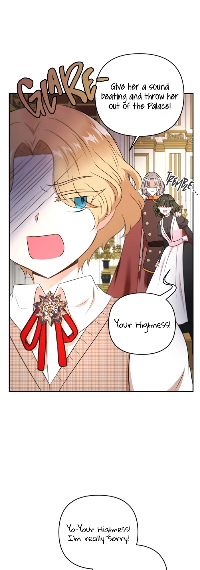 The Princess Is Evil Chapter 34 page 34 - Chapter 34: [Season 1 END: Dropping Announcement]