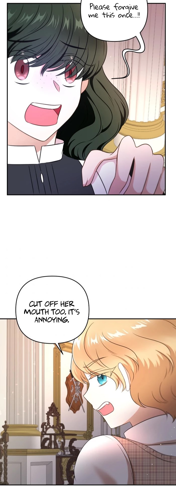 The Princess Is Evil Chapter 34 page 35 - Chapter 34: [Season 1 END: Dropping Announcement]