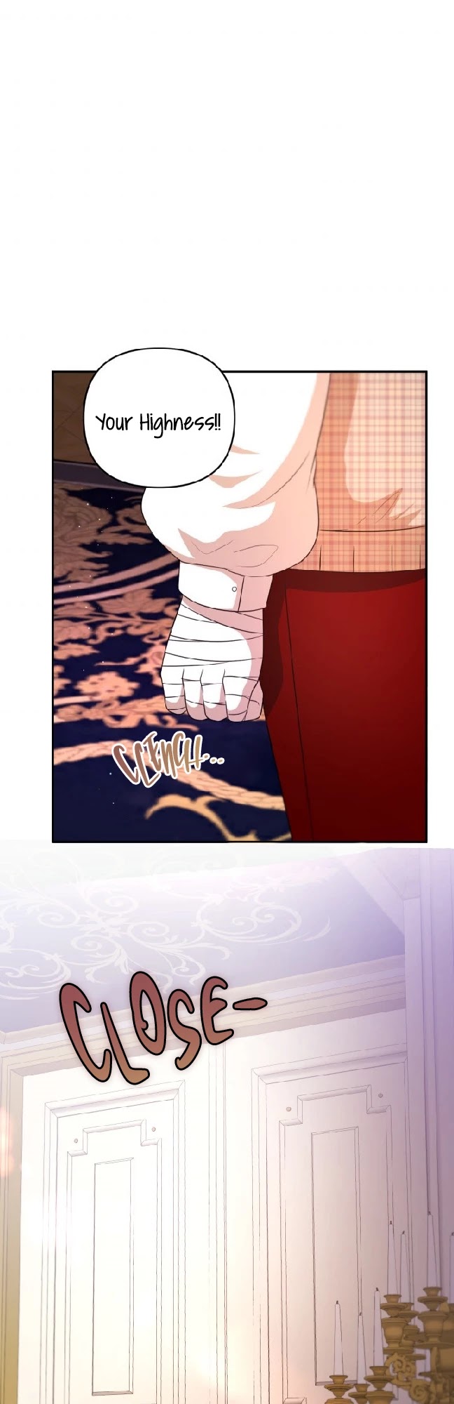 The Princess Is Evil Chapter 34 page 36 - Chapter 34: [Season 1 END: Dropping Announcement]