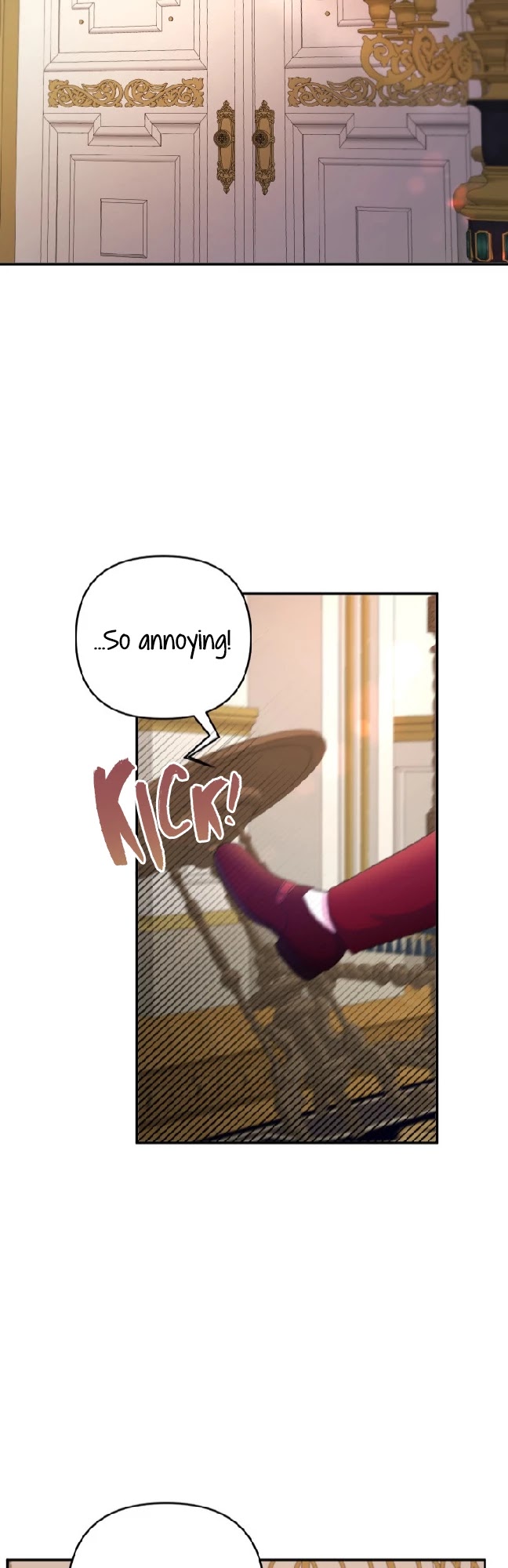 The Princess Is Evil Chapter 34 page 37 - Chapter 34: [Season 1 END: Dropping Announcement]