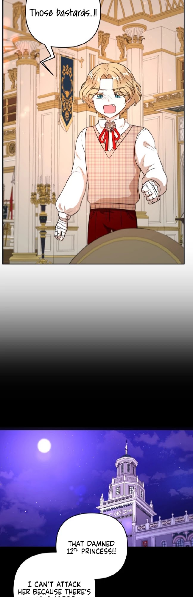 The Princess Is Evil Chapter 34 page 38 - Chapter 34: [Season 1 END: Dropping Announcement]