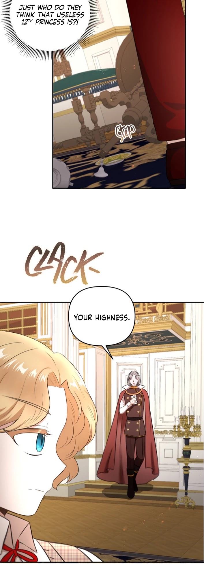 The Princess Is Evil Chapter 34 page 44 - Chapter 34: [Season 1 END: Dropping Announcement]