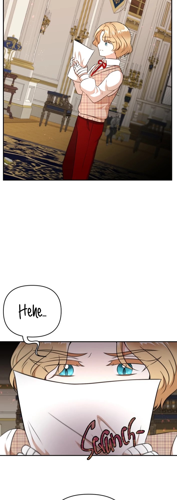 The Princess Is Evil Chapter 34 page 47 - Chapter 34: [Season 1 END: Dropping Announcement]