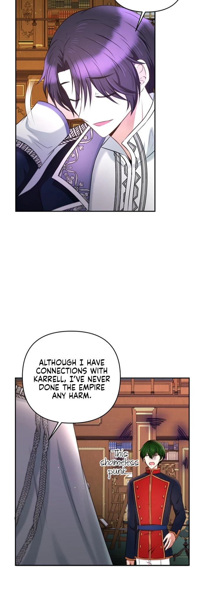 The Princess Is Evil Chapter 34 page 5 - Chapter 34: [Season 1 END: Dropping Announcement]
