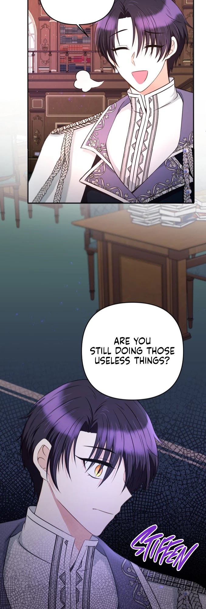 The Princess Is Evil Chapter 34 page 7 - Chapter 34: [Season 1 END: Dropping Announcement]