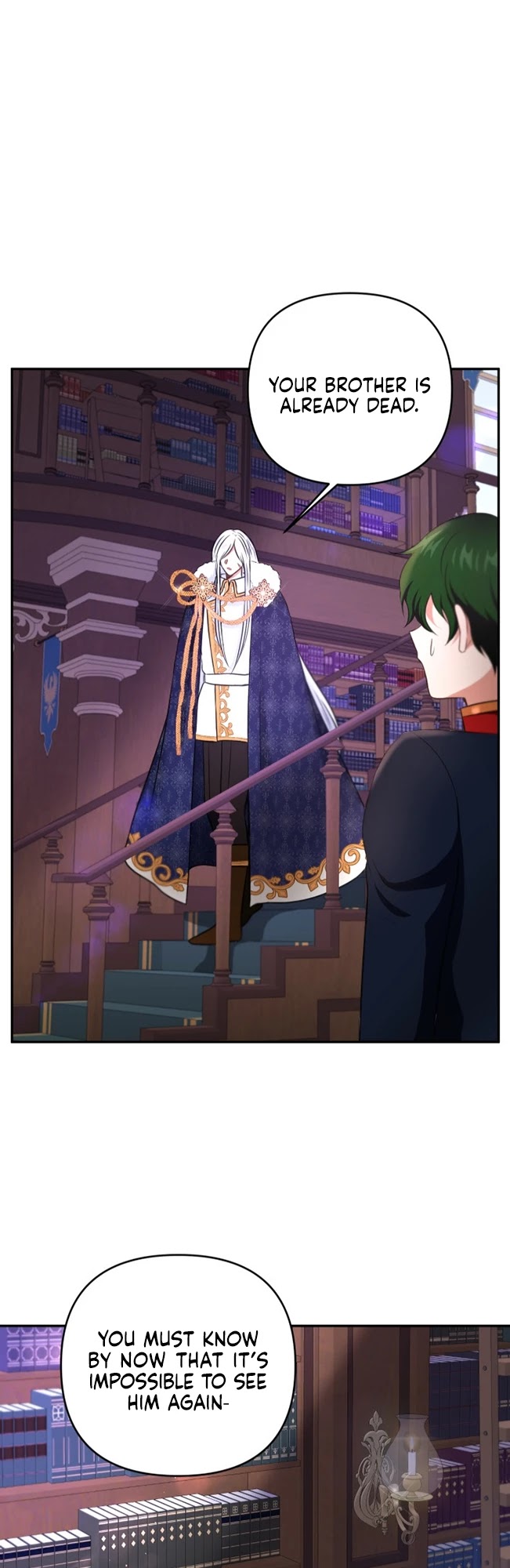 The Princess Is Evil Chapter 34 page 9 - Chapter 34: [Season 1 END: Dropping Announcement]