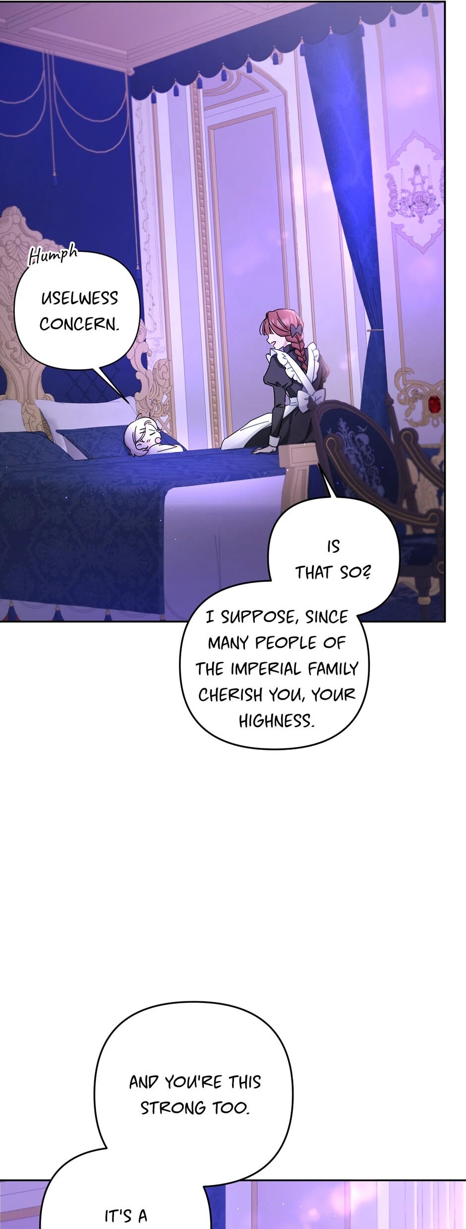 The Princess Is Evil Chapter 35 page 10 - Chapter 35: A Visit From the Past