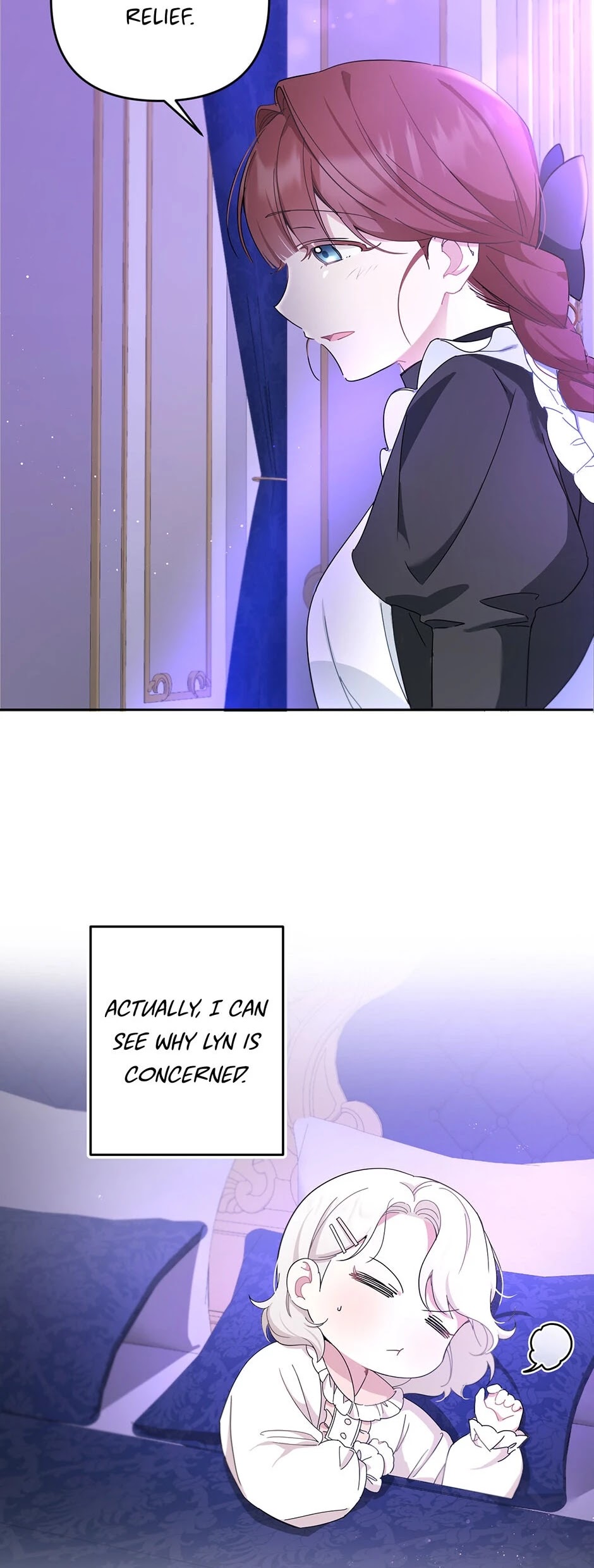 The Princess Is Evil Chapter 35 page 11 - Chapter 35: A Visit From the Past