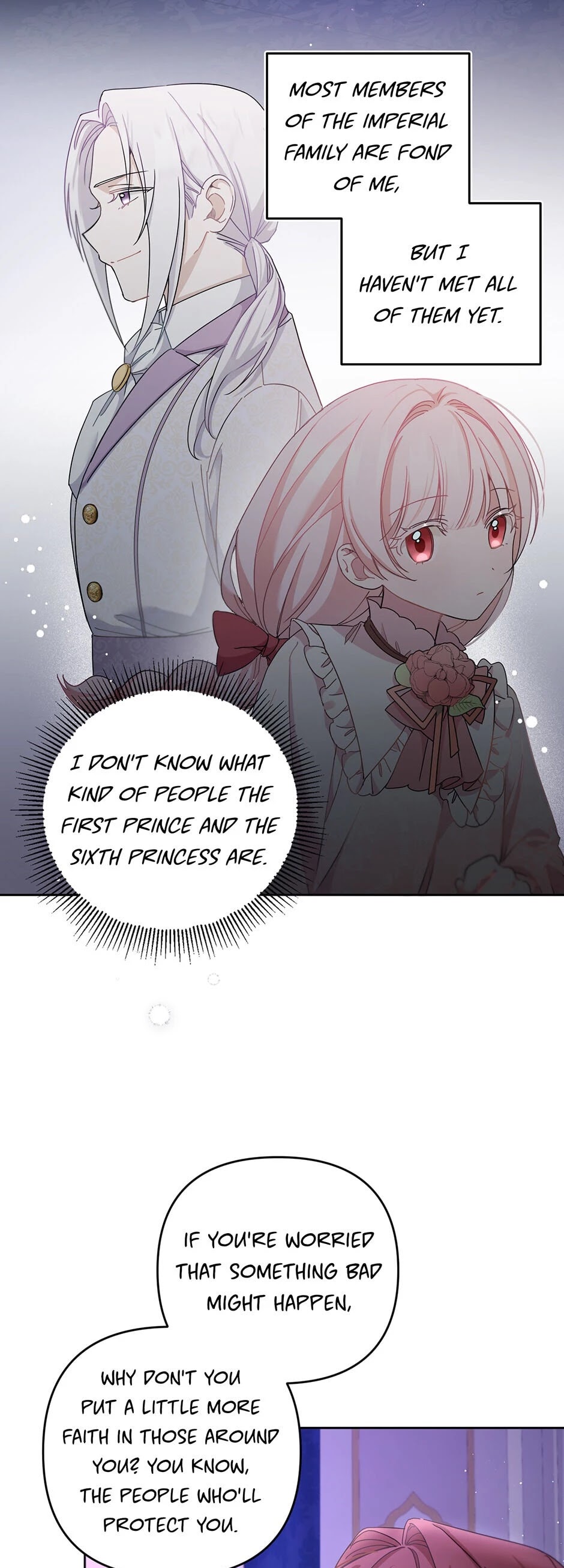 The Princess Is Evil Chapter 35 page 12 - Chapter 35: A Visit From the Past