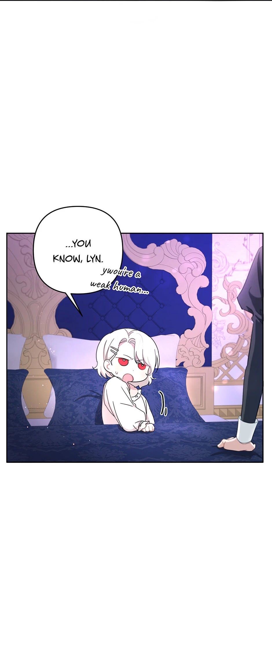 The Princess Is Evil Chapter 35 page 14 - Chapter 35: A Visit From the Past