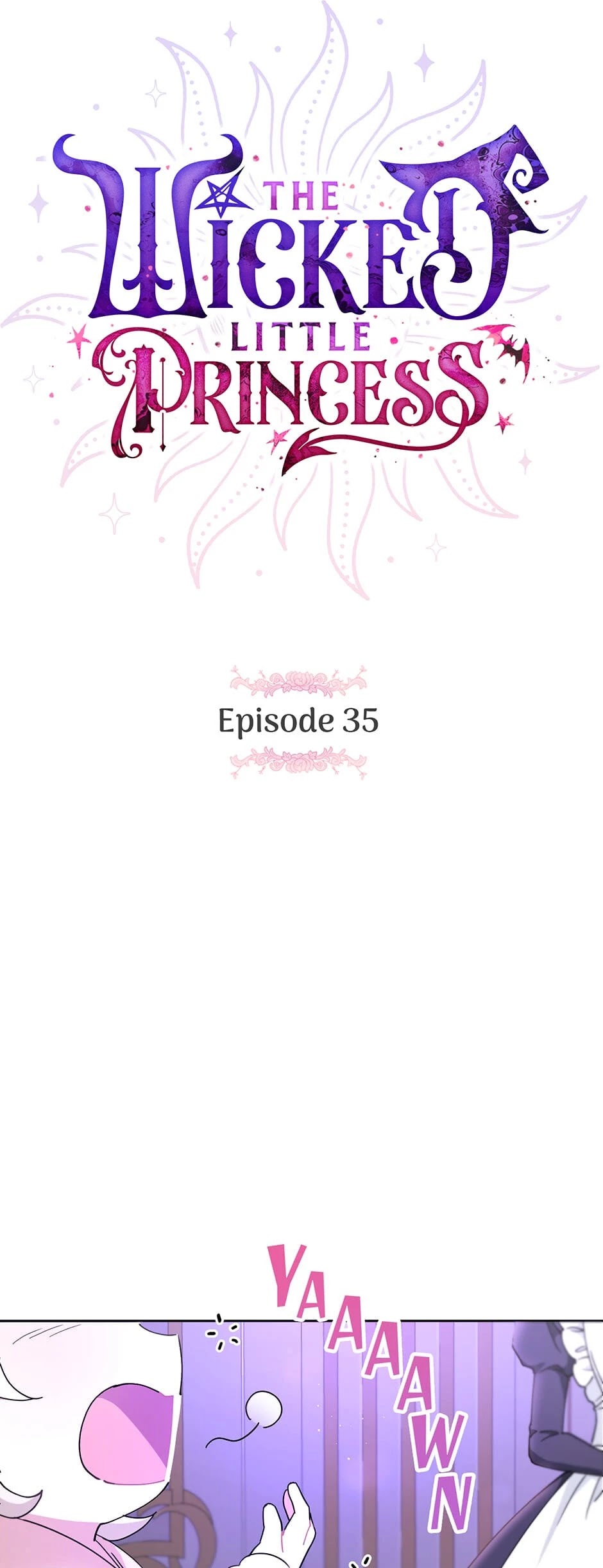 The Princess Is Evil Chapter 35 page 2 - Chapter 35: A Visit From the Past
