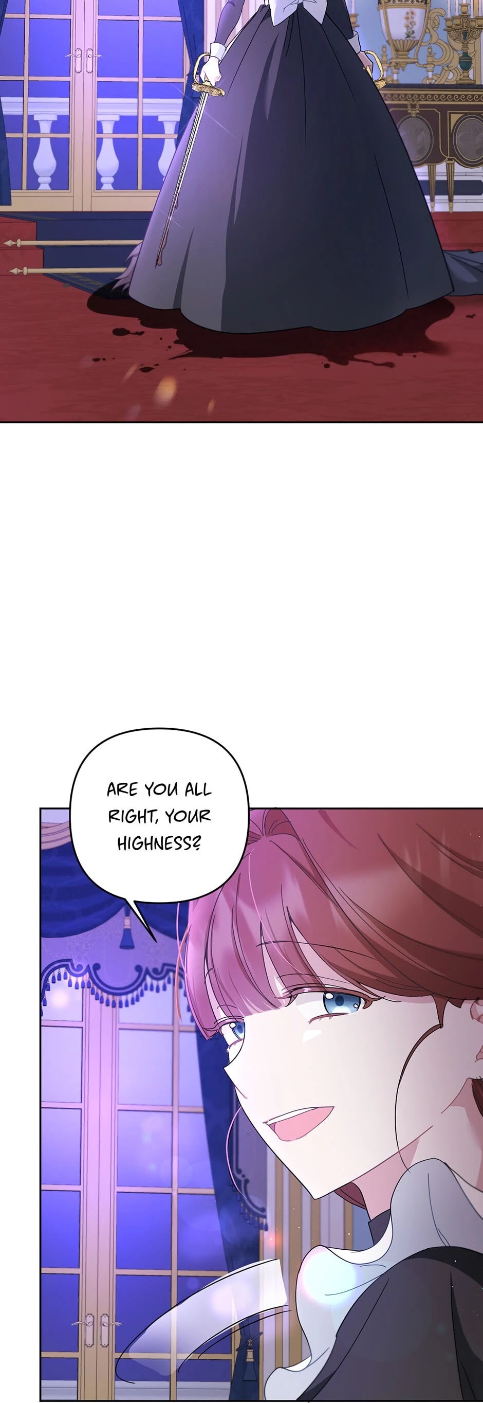 The Princess Is Evil Chapter 35 page 21 - Chapter 35: A Visit From the Past