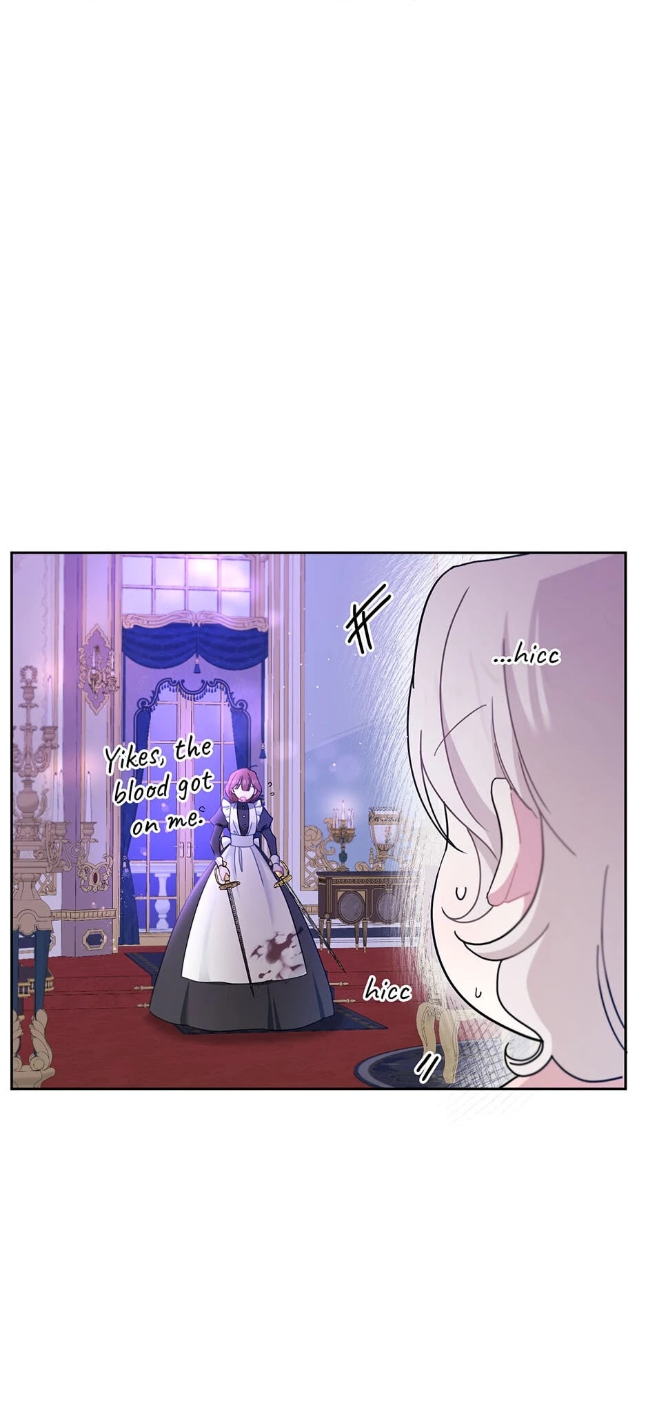 The Princess Is Evil Chapter 35 page 22 - Chapter 35: A Visit From the Past
