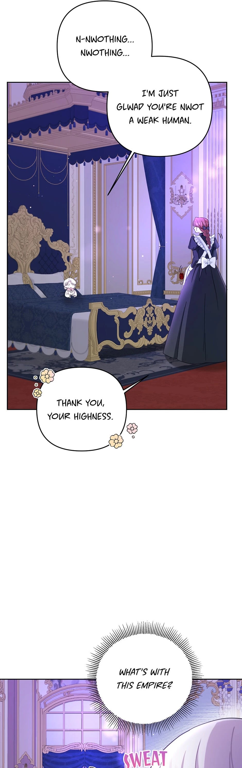 The Princess Is Evil Chapter 35 page 24 - Chapter 35: A Visit From the Past