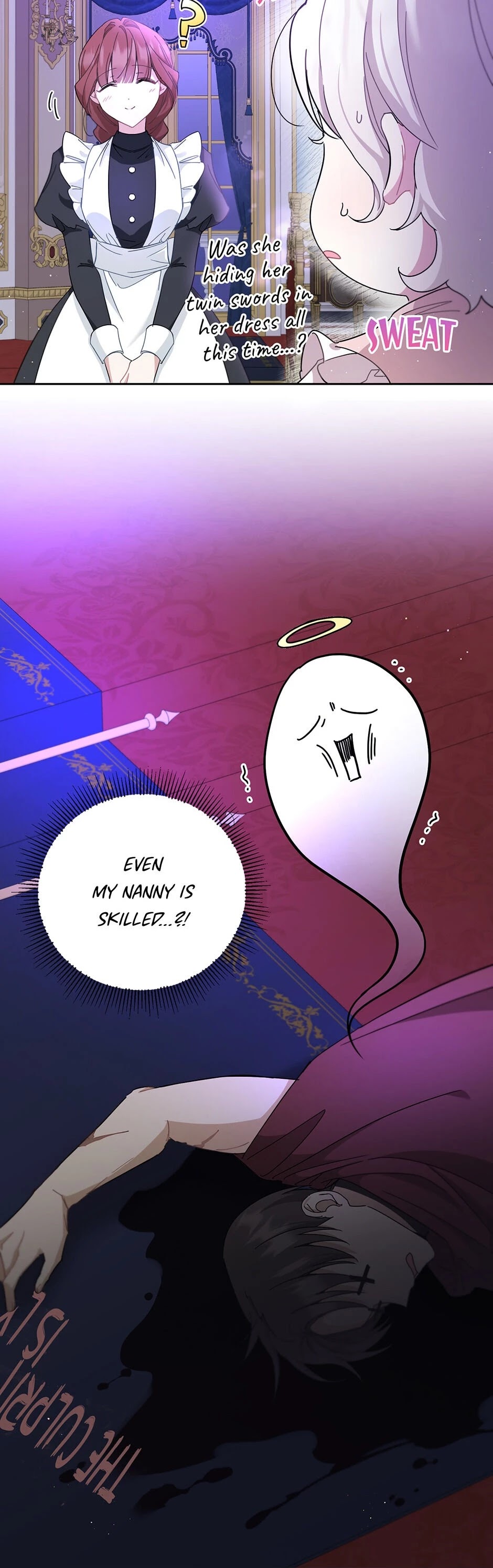 The Princess Is Evil Chapter 35 page 25 - Chapter 35: A Visit From the Past