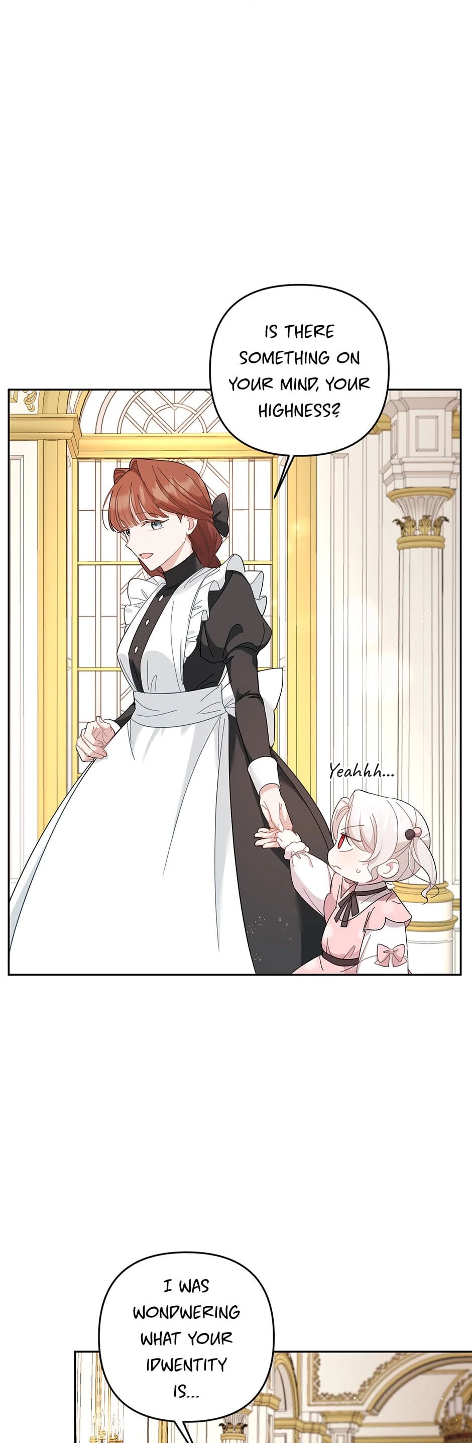 The Princess Is Evil Chapter 35 page 28 - Chapter 35: A Visit From the Past