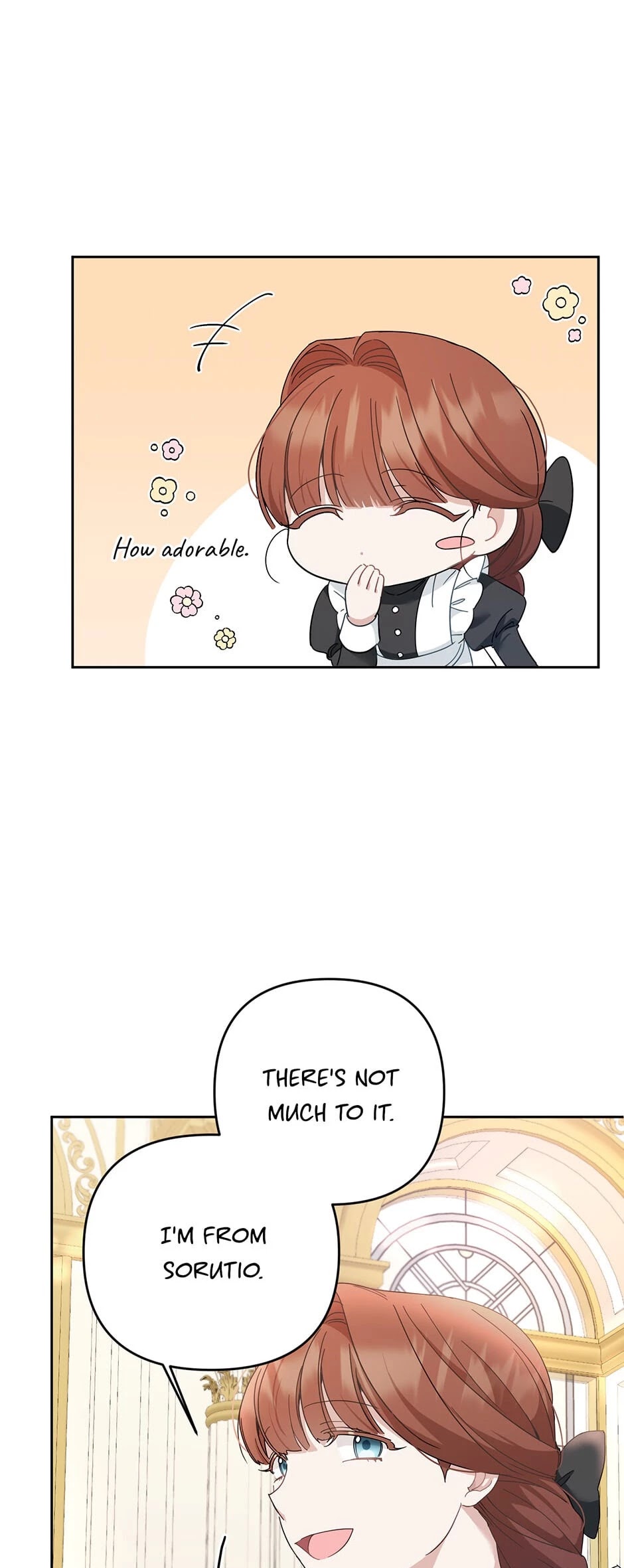 The Princess Is Evil Chapter 35 page 30 - Chapter 35: A Visit From the Past