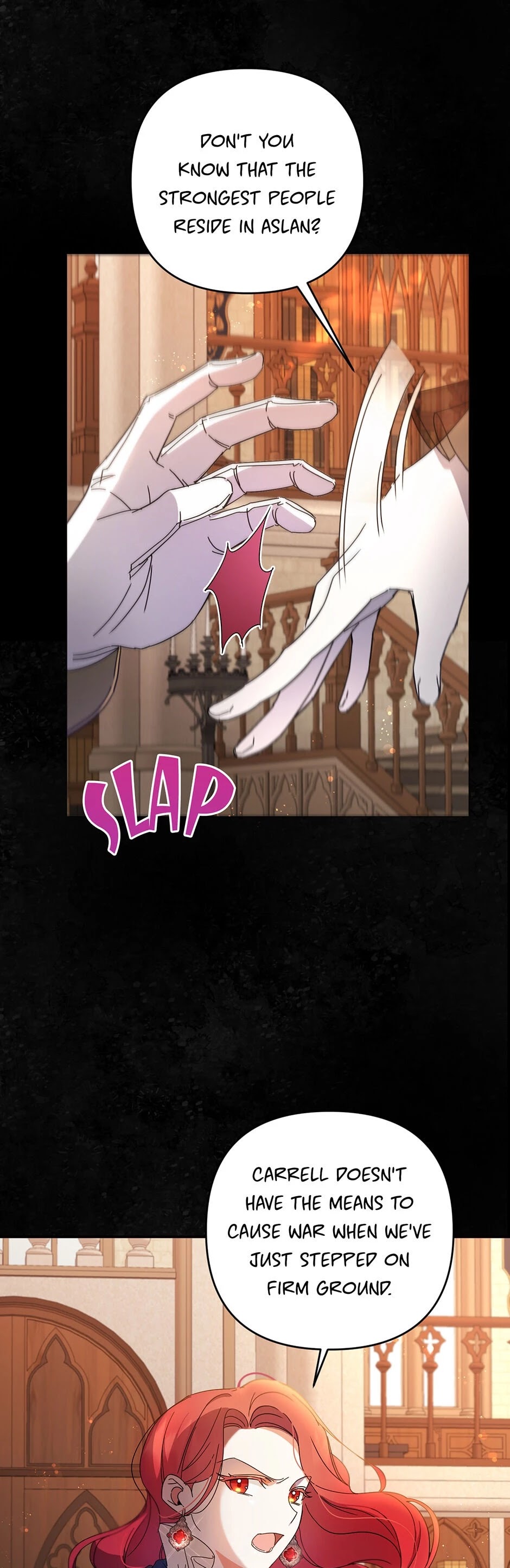 The Princess Is Evil Chapter 35 page 36 - Chapter 35: A Visit From the Past