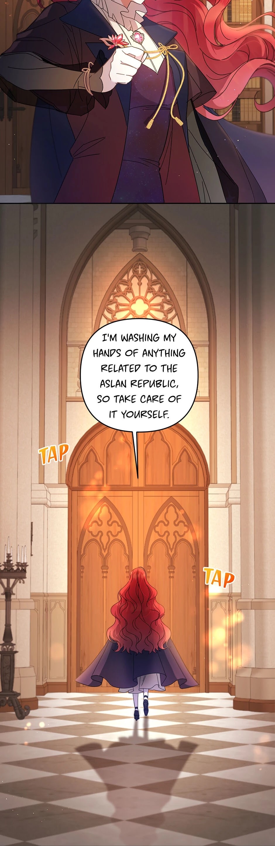 The Princess Is Evil Chapter 35 page 37 - Chapter 35: A Visit From the Past