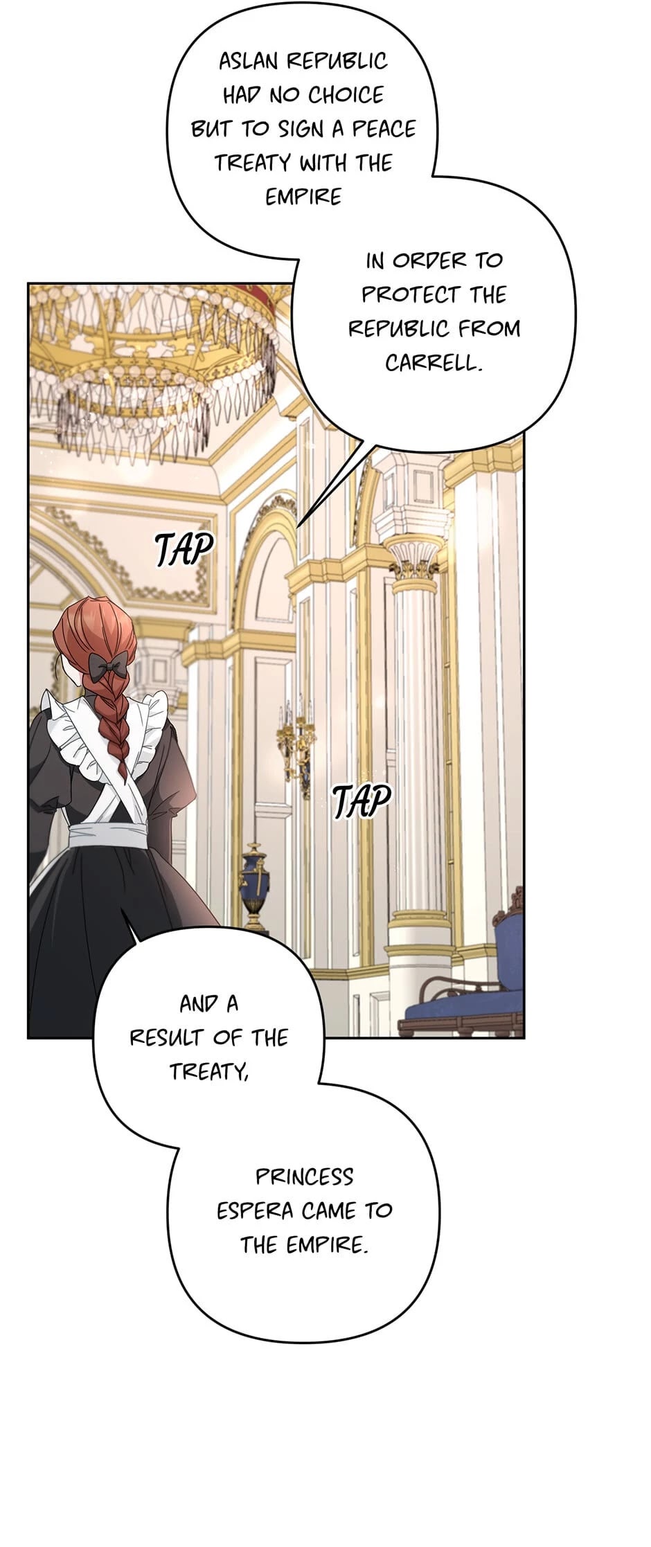 The Princess Is Evil Chapter 35 page 46 - Chapter 35: A Visit From the Past