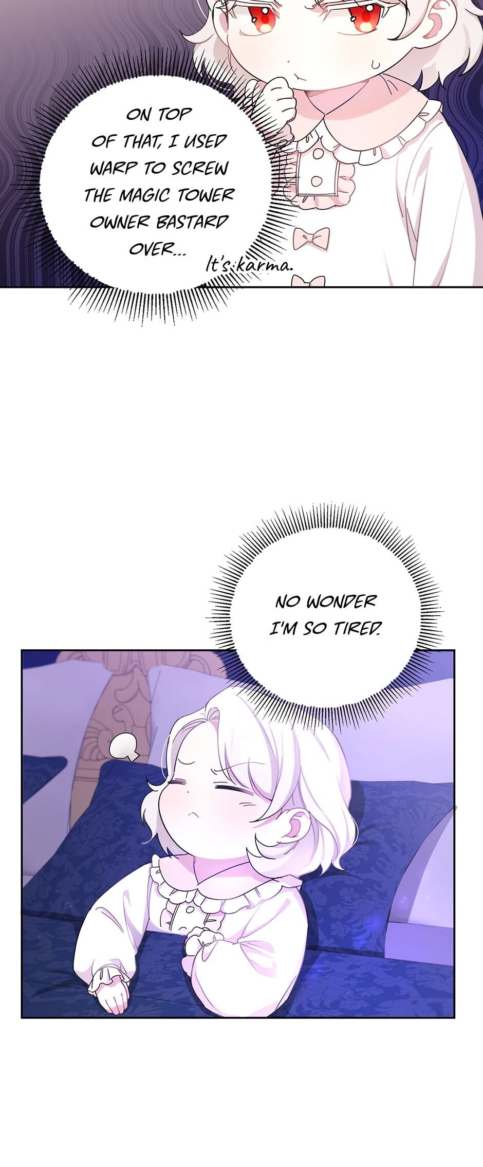 The Princess Is Evil Chapter 35 page 5 - Chapter 35: A Visit From the Past