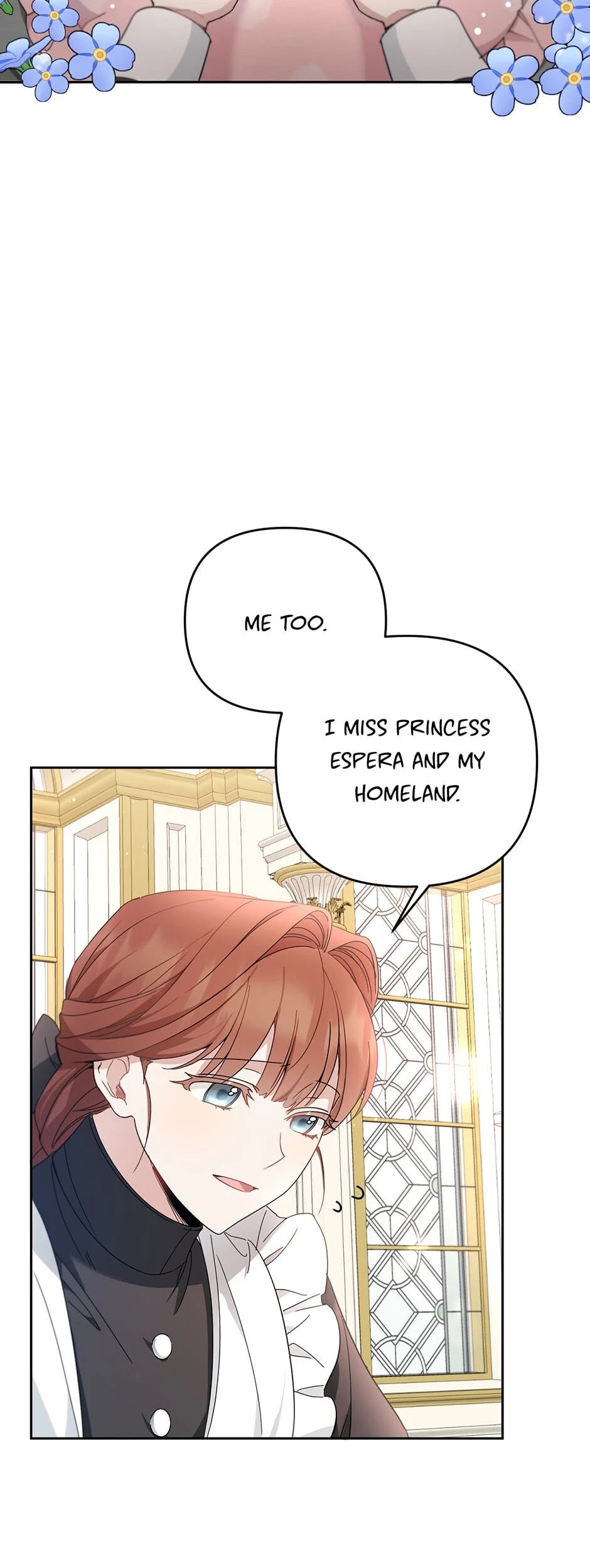 The Princess Is Evil Chapter 35 page 57 - Chapter 35: A Visit From the Past