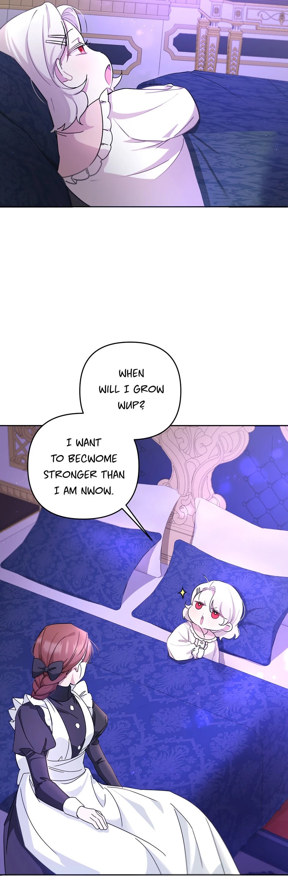 The Princess Is Evil Chapter 35 page 7 - Chapter 35: A Visit From the Past