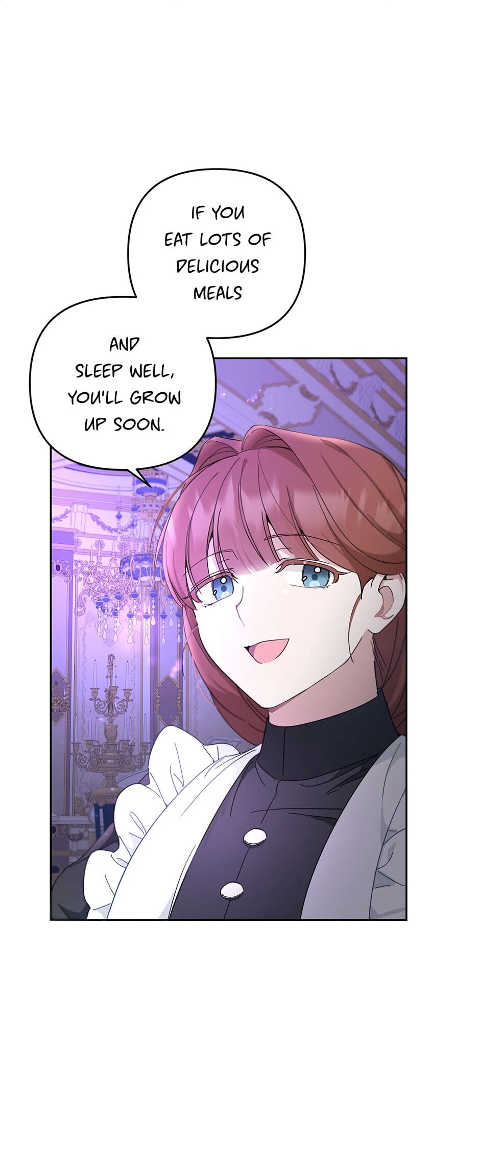The Princess Is Evil Chapter 35 page 8 - Chapter 35: A Visit From the Past
