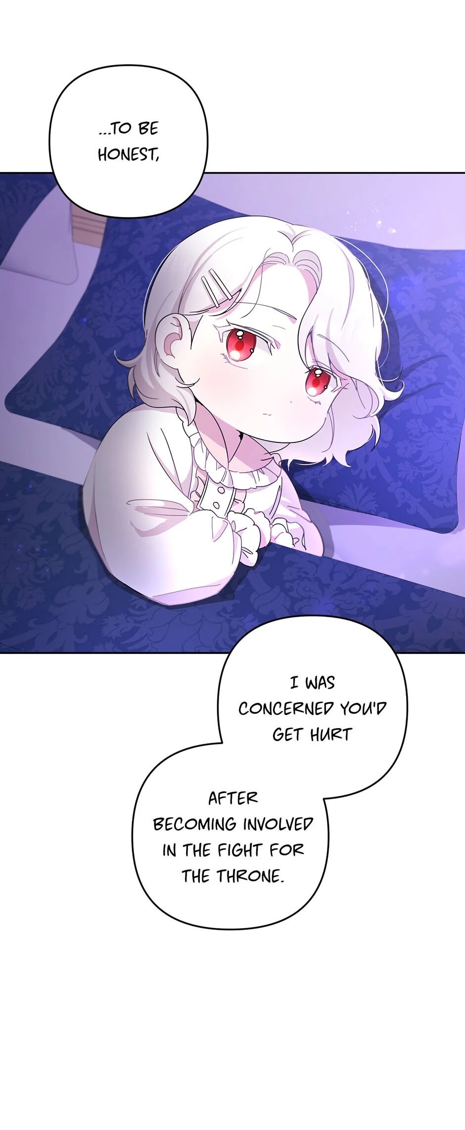 The Princess Is Evil Chapter 35 page 9 - Chapter 35: A Visit From the Past