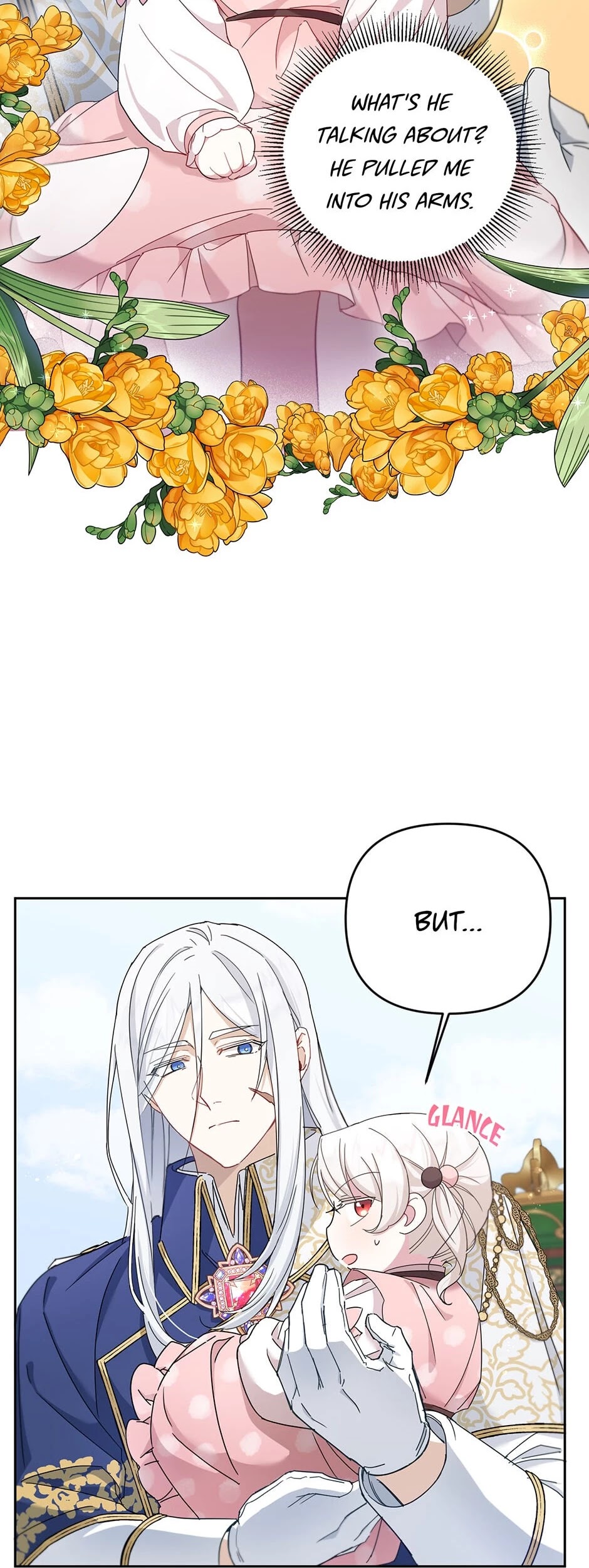 The Princess Is Evil Chapter 36 page 11 - Chapter 36: Saying Goodbye... For Now