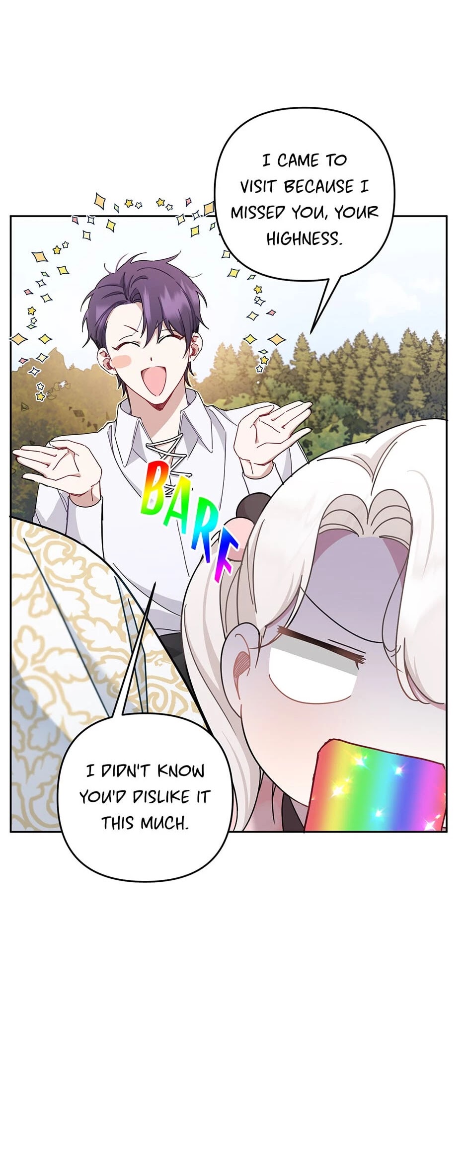 The Princess Is Evil Chapter 36 page 13 - Chapter 36: Saying Goodbye... For Now