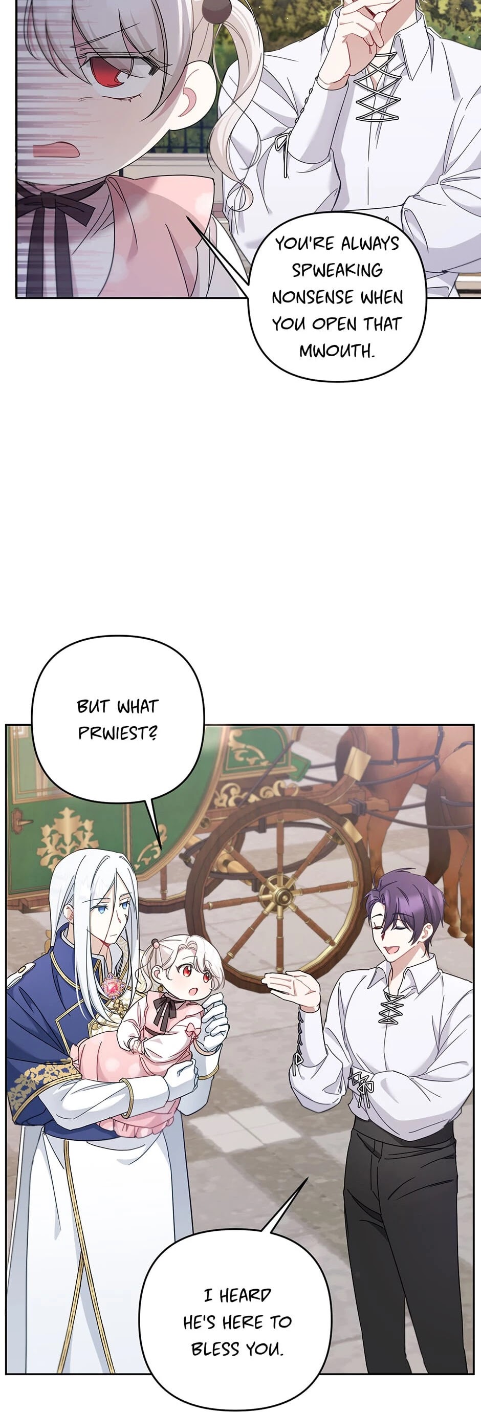 The Princess Is Evil Chapter 36 page 15 - Chapter 36: Saying Goodbye... For Now