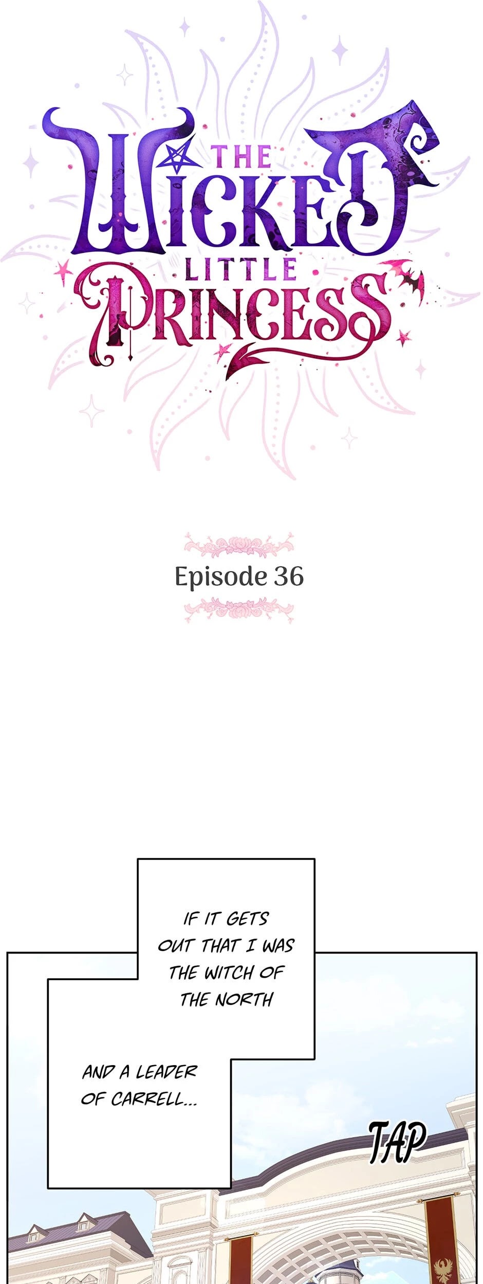 The Princess Is Evil Chapter 36 page 2 - Chapter 36: Saying Goodbye... For Now