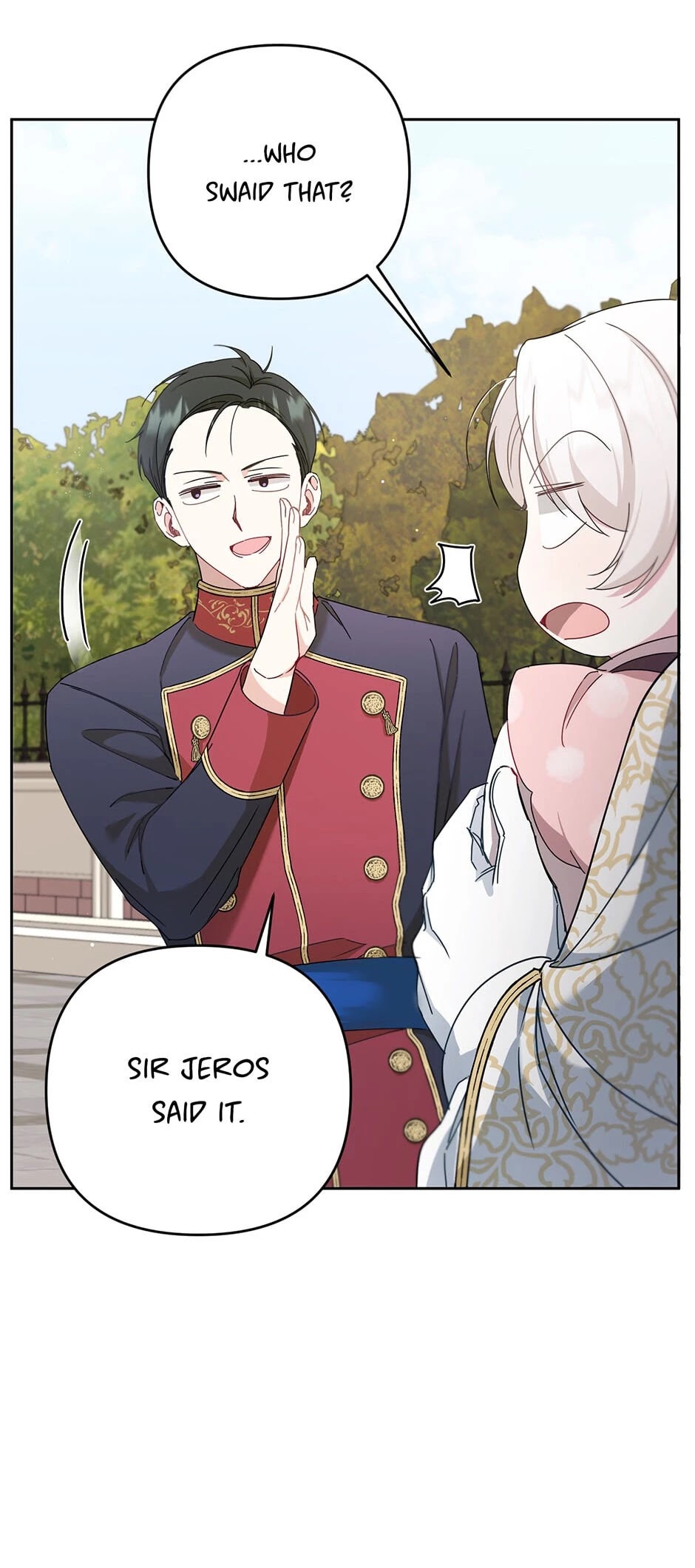 The Princess Is Evil Chapter 36 page 20 - Chapter 36: Saying Goodbye... For Now