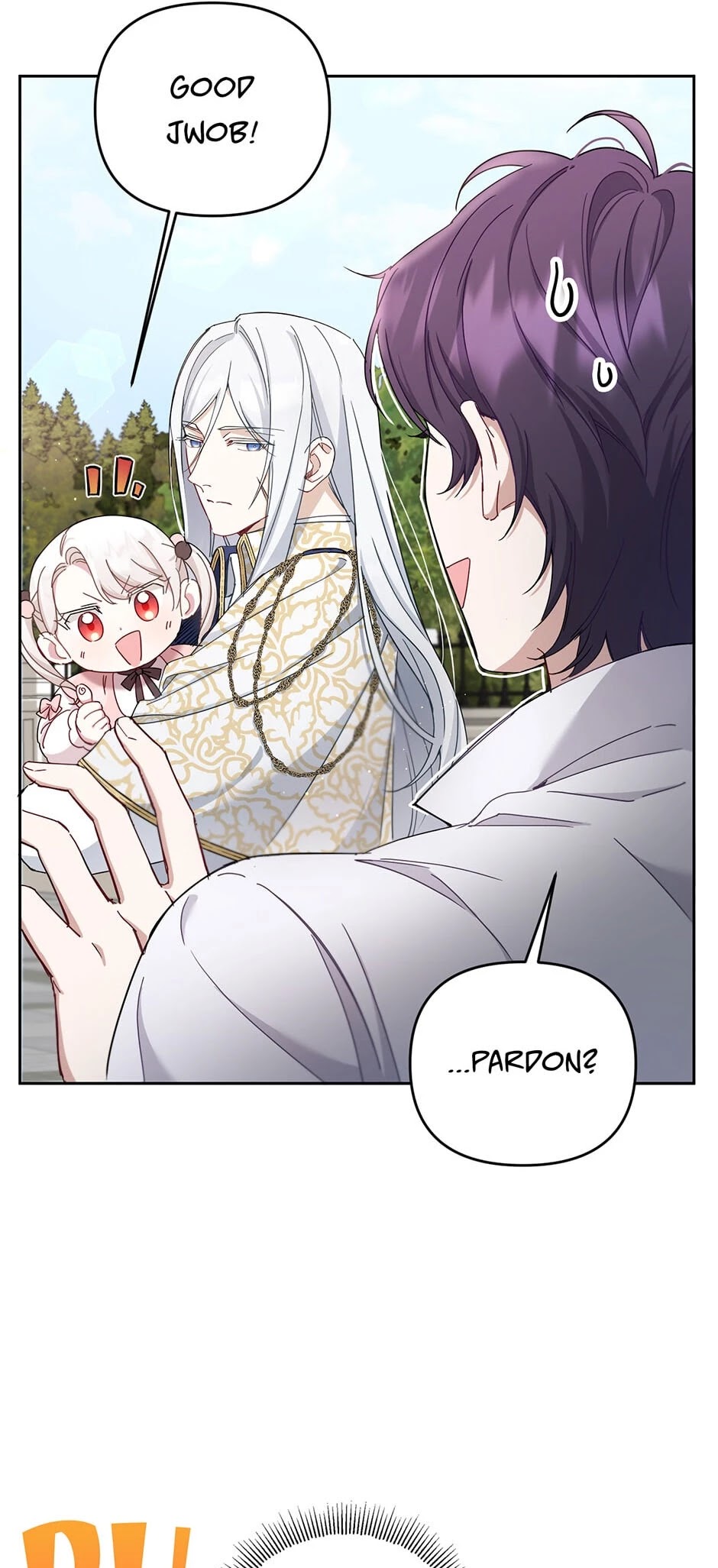 The Princess Is Evil Chapter 36 page 22 - Chapter 36: Saying Goodbye... For Now