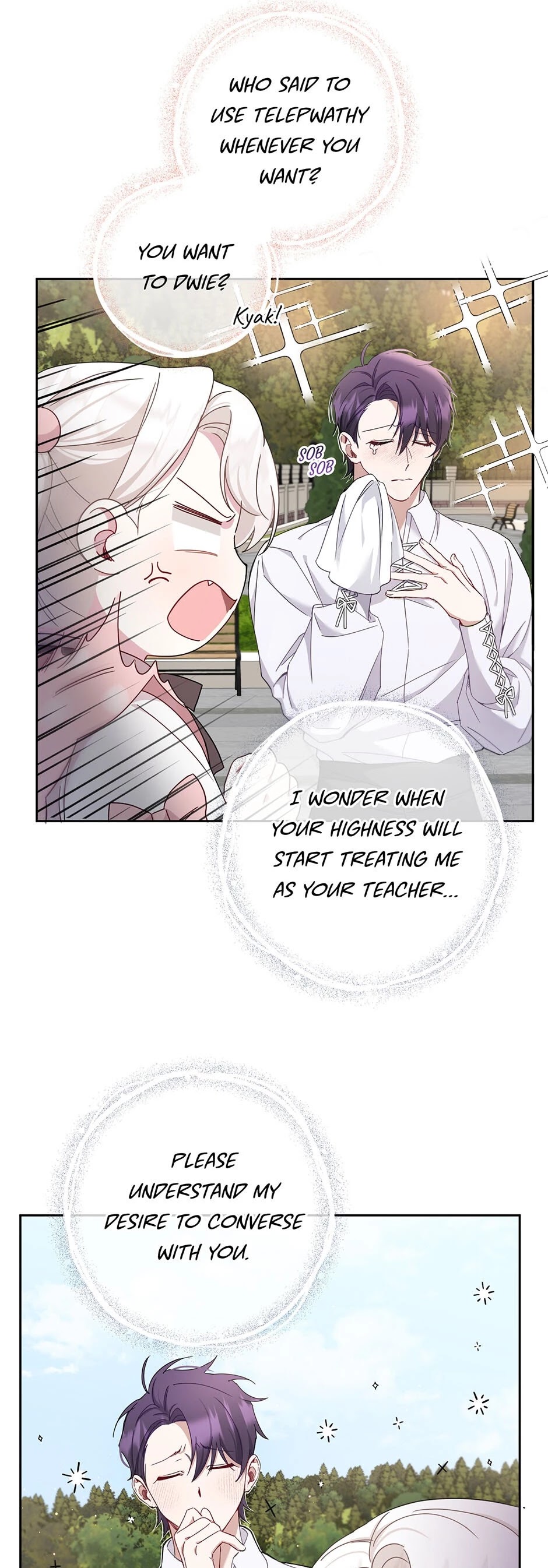 The Princess Is Evil Chapter 36 page 28 - Chapter 36: Saying Goodbye... For Now