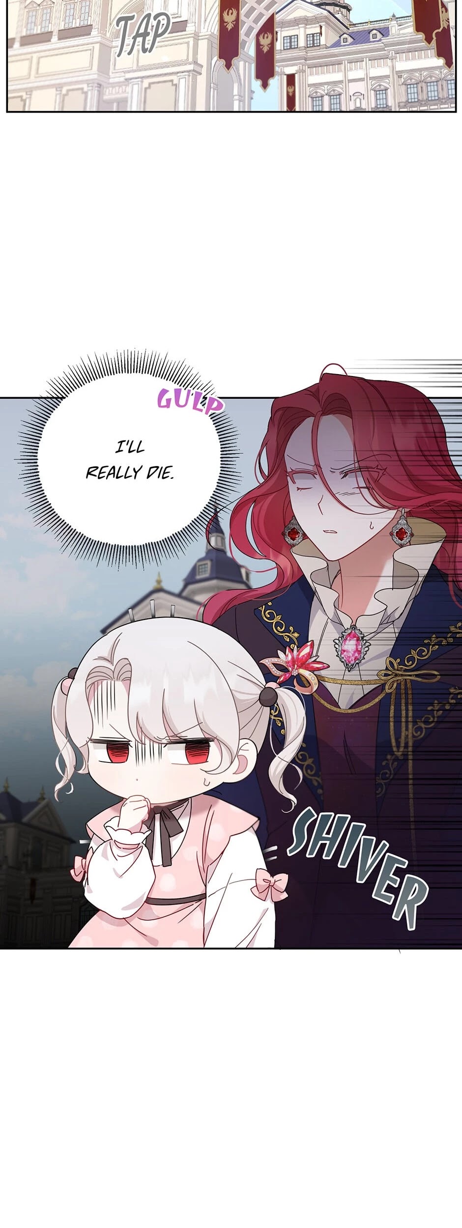The Princess Is Evil Chapter 36 page 3 - Chapter 36: Saying Goodbye... For Now